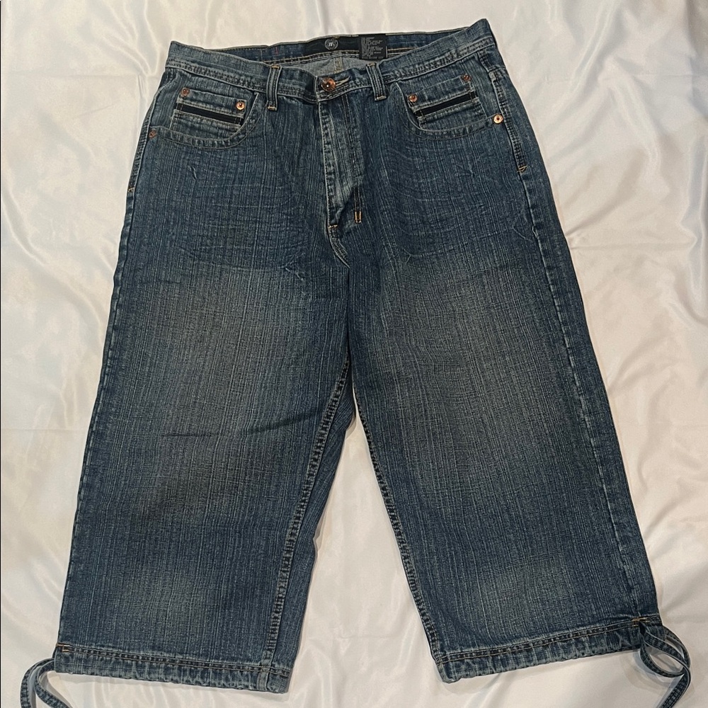 Royal Blue Stylish Men's Dark Blue Jeans